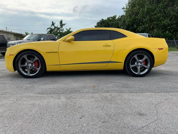 2013 Chevrolet Chevy Camaro LT 2dr Coupe w/1LT GUARANTEED APPROVAL!... for sale in Miami, FL – photo 2