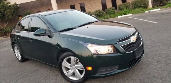 2014 Chevrolet Cruze Turbo Diesel engine - cars & trucks - by owner... for sale in Sacramento , CA – photo 3