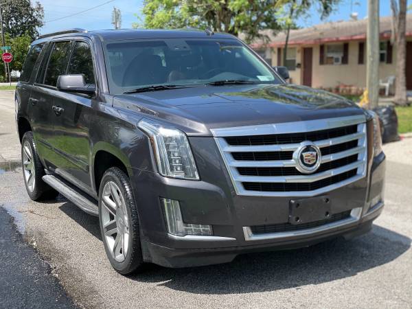2015 Cadillac Escalade ESV 4x4 - - by dealer - vehicle for sale in Hollywood, FL – photo 2