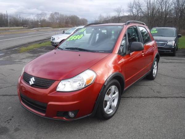 2011 Suzuki SX4 5dr HB Man Crossover AWD - cars & trucks - by dealer... for sale in Vestal, NY – photo 3