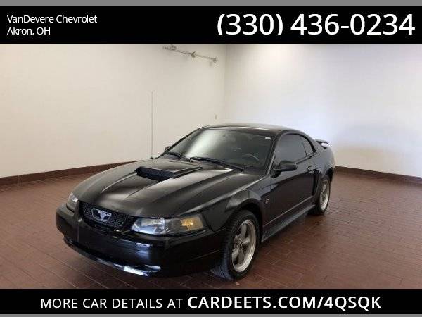 2001 Ford Mustang GT, Black for sale in Akron, OH – photo 4