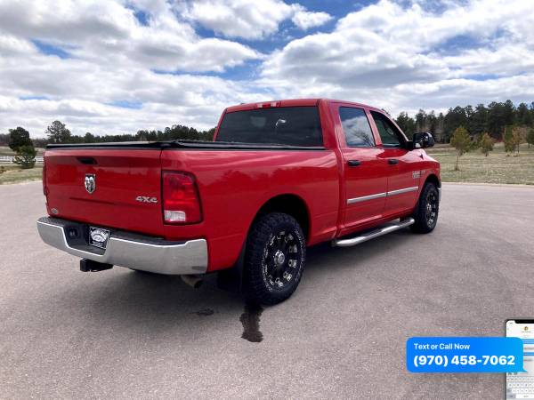 2015 RAM 1500 4WD Crew Cab 149 ST - CALL/TEXT TODAY! for sale in Sterling, CO – photo 8