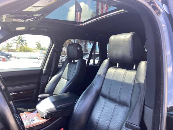 2013 LAND ROVER RANGE ROVER HSE SPORT UTILITY - - by for sale in Hallandale, FL – photo 10