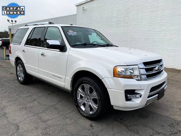 Ford Expedition Leather Bluetooth Third Row Seat SUV Cheap Sunroof -... for sale in Roanoke, VA – photo 8