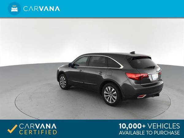 2014 Acura MDX SH-AWD Sport Utility 4D suv Dk. Gray - FINANCE ONLINE for sale in East Berlin, CT – photo 8
