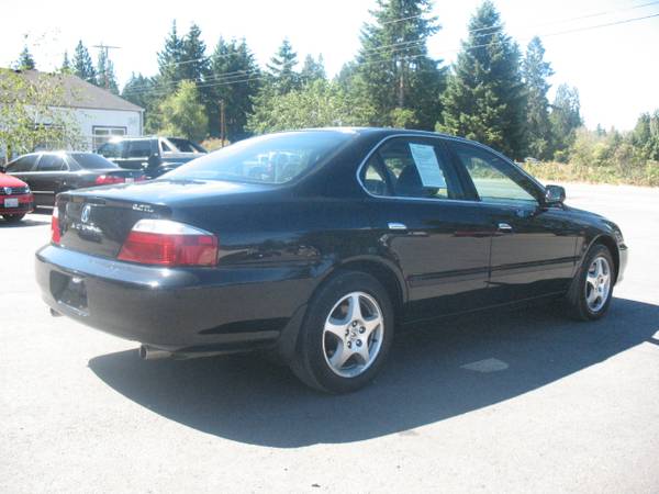 2003 Acura TL 4dr Sdn 3 2L - - by dealer - vehicle for sale in Roy, WA – photo 10