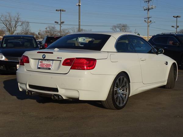 2011 BMW M3 Base Convertible Alpine White - - by for sale in Skokie, IL – photo 9