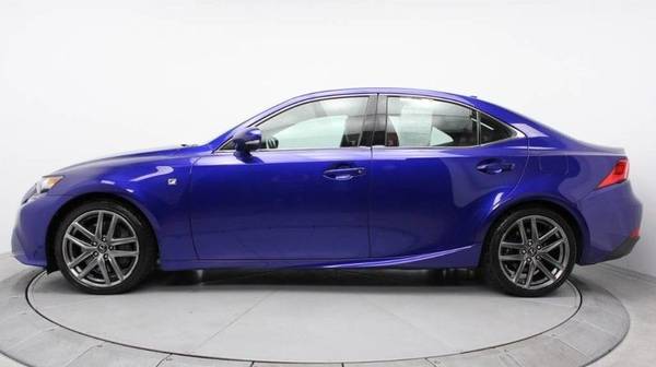 2016 Lexus IS 350 with for sale in PUYALLUP, WA – photo 7