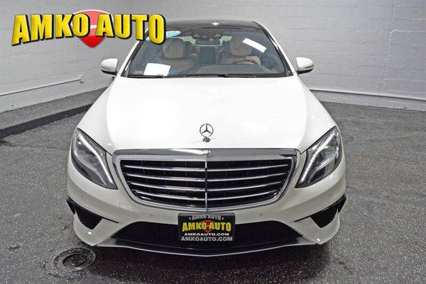 2014 Mercedes-Benz S 63 AMG AWD S 63 AMG 4MATIC 4dr Sedan - $750 Down for sale in Waldorf, MD – photo 3