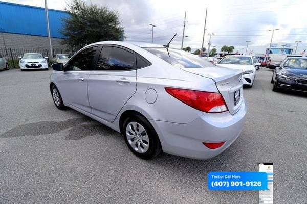 2017 Hyundai Accent SE 4-Door 6A - cars & trucks - by dealer -... for sale in Orlando, FL – photo 12