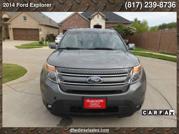 2014 Ford Explorer FWD 4dr Limited GRAY LEATHER ALLOYS SUPER NICE... for sale in Lewisville, TX – photo 3