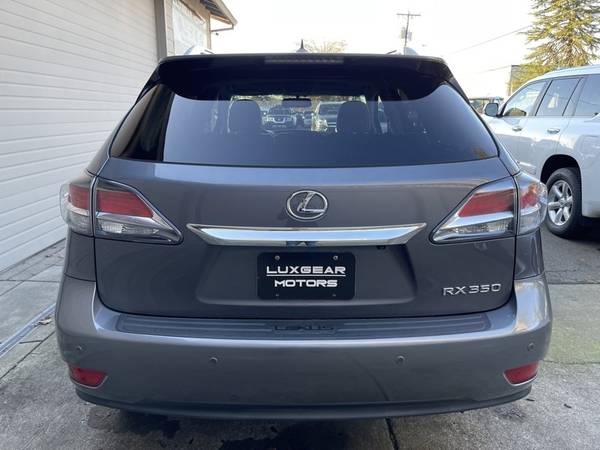 2013 Lexus RX 350 PREMIUM AWD SUV - - by dealer for sale in Milwaukie, OR – photo 7