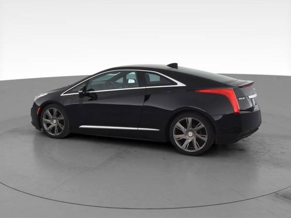 2014 Caddy Cadillac ELR Coupe 2D coupe Black - FINANCE ONLINE - cars... for sale in Atlanta, CA – photo 6