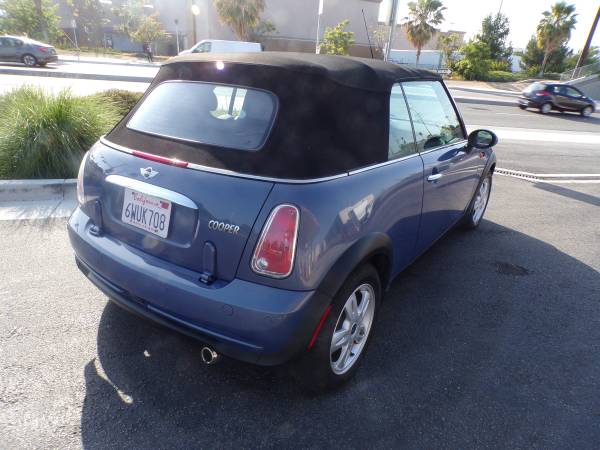 2005 MINI COOPER WITH 42505 MILES 5 SPEED STICK SHIFT - cars & for sale in Placentia, CA – photo 7