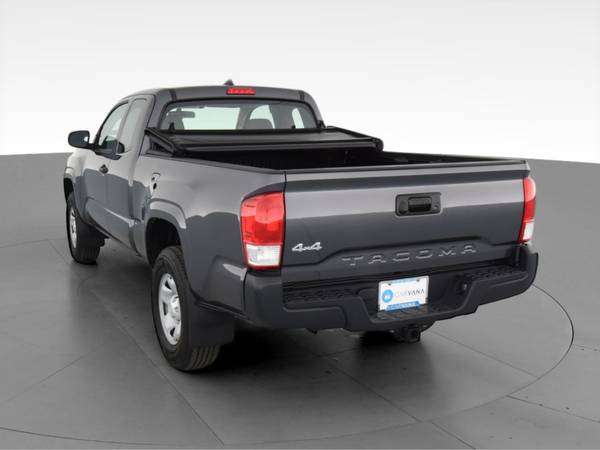 2017 Toyota Tacoma Access Cab SR5 Pickup 4D 6 ft pickup Gray -... for sale in Green Bay, WI – photo 8