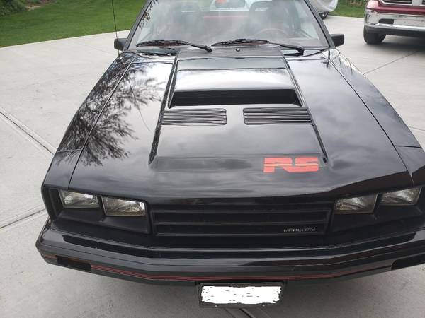 1983 Mercury Capri (RS) Fox Body for sale in West Chester, OH – photo 2