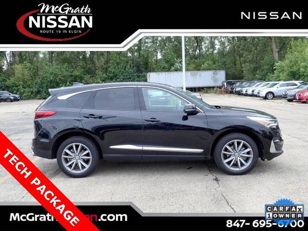 2019 Acura RDX Technology Package suv Black - cars & trucks - by... for sale in Elgin, IL – photo 2