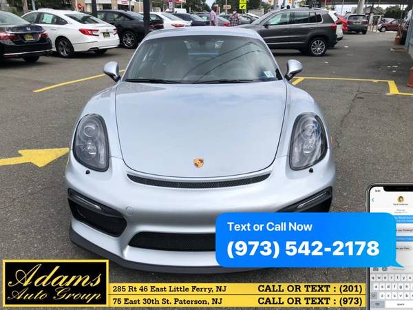 2016 Porsche Cayman 2dr Cpe GT4 - Buy-Here-Pay-Here! - cars & trucks... for sale in Paterson, NY – photo 3