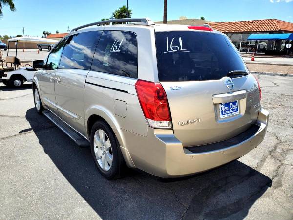 2006 Nissan Quest 4dr Van SE FREE CARFAX ON EVERY VEHICLE - cars & for sale in Glendale, AZ – photo 3
