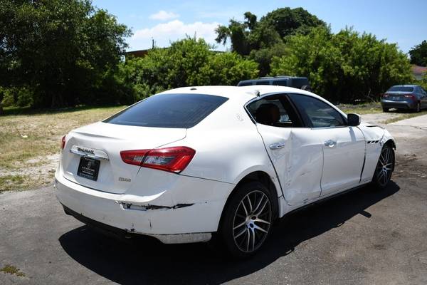 2014 Maserati Ghibli Base 4dr Sedan Sedan - - by for sale in Miami, NY – photo 3