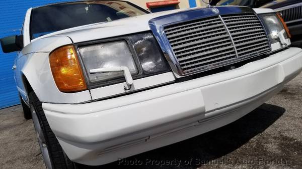 1987 mercedes TURBO DIESEL WITH SUPER LOW MILES!! MUST SEE - cars &... for sale in Pompano Beach, IL – photo 14