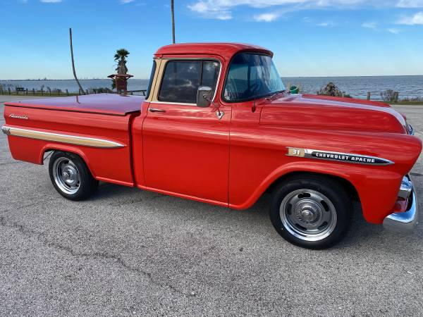 1958 Chevy Apache Big Window for sale in Bacliff, TX – photo 8