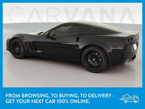 2010 Chevy Chevrolet Corvette Grand Sport Coupe 2D coupe Black for sale in Fort Worth, TX – photo 5