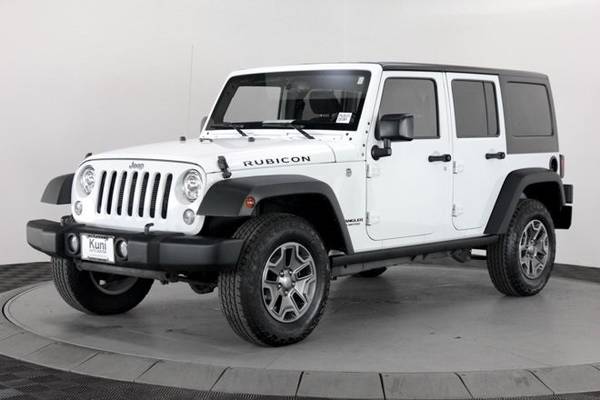 2017 Jeep Wrangler Unlimited Rubicon 4x4 4WD SUV for sale in Beaverton, OR – photo 3