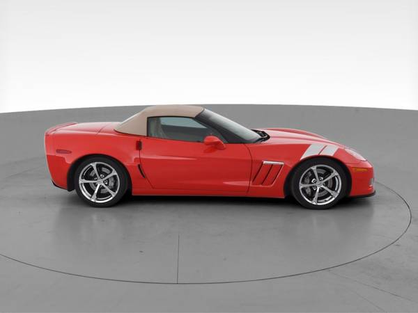 2011 Chevy Chevrolet Corvette Grand Sport Convertible 2D Convertible... for sale in Akron, OH – photo 13