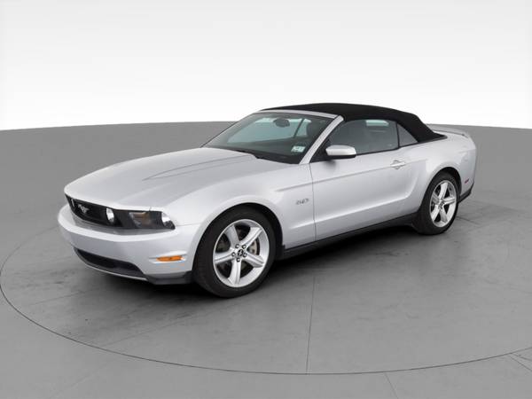 2012 Ford Mustang GT Premium Convertible 2D Convertible Silver - -... for sale in Atlanta, LA – photo 3