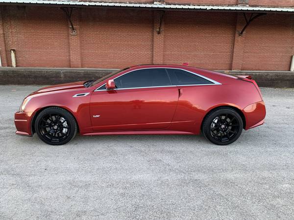 2011 Cadillac CTS-V 6.2L Supercharged Beautiful CRYSTAL RED - cars &... for sale in Galveston, LA – photo 9
