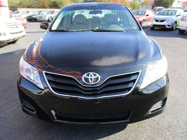 2010 *Toyota* *Camry* *Base 4dr Sedan 6A* BLACK - cars & trucks - by... for sale in ALABASTER, AL – photo 2