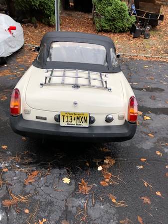 MGB 1979 convertable - cars & trucks - by owner - vehicle automotive... for sale in Butler, NJ – photo 3