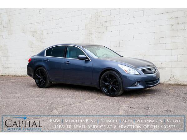 Only $10k! Infiniti G37x w/Nav, Heated Seats, Moonroof & More! -... for sale in Eau Claire, WI – photo 5