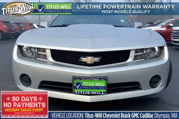 2013 Chevrolet CAMARO Chevy LS COUPE - cars & trucks - by dealer -... for sale in Olympia, WA – photo 2