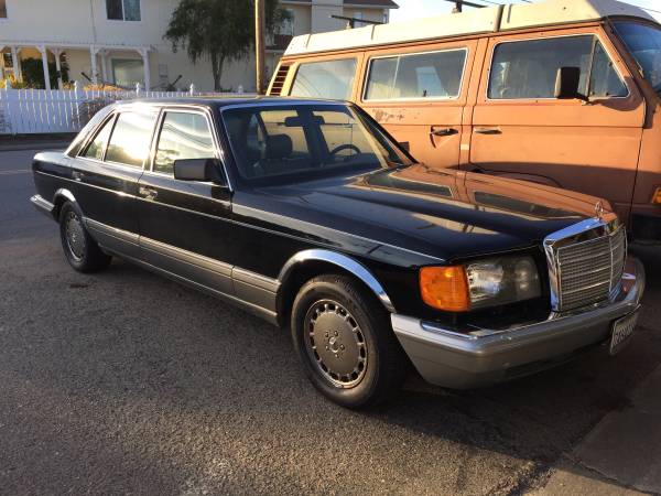 1988 Mercedes Benz 560 SEL (long wheel base) for sale in Los Osos, CA – photo 3
