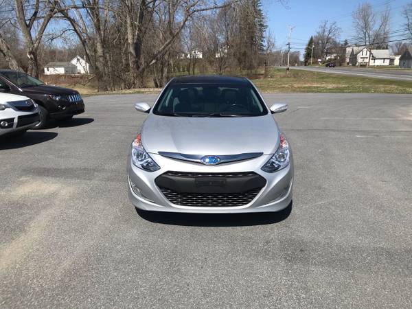 2015 Hyundai Sonata Hybrid Limited - - by dealer for sale in Clifton Park, NY – photo 3