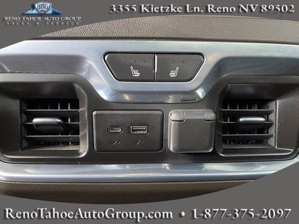 2020 Chevrolet Chevy Silverado 1500 LTZ - - by dealer for sale in Reno, NV – photo 21