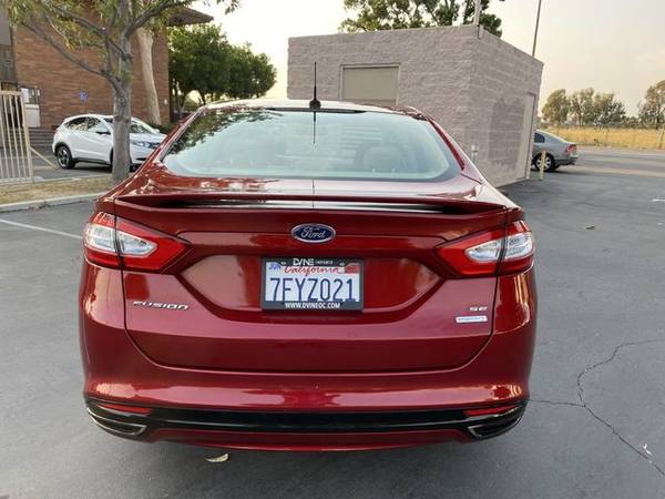 2014 FORD FUSION SE - cars & trucks - by dealer - vehicle automotive... for sale in Yorba Linda, CA – photo 9