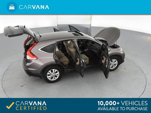 2012 Honda CRV EX Sport Utility 4D suv Silver - FINANCE ONLINE for sale in Indianapolis, IN – photo 14