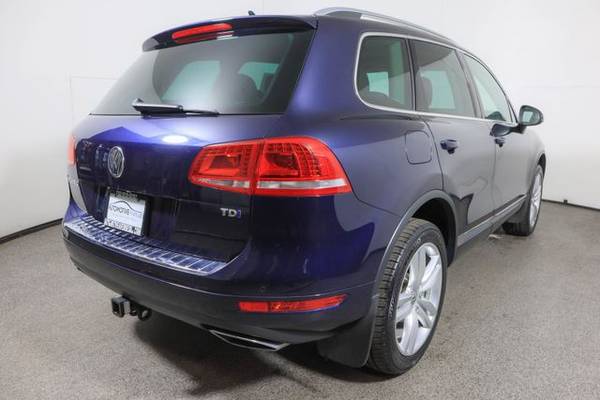 2014 Volkswagen Touareg, Night Blue Metallic - - by for sale in Wall, NJ – photo 5