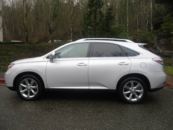 2010 Lexus RX350-AWD, local trade, clean, leather for sale in Kirkland, WA – photo 8