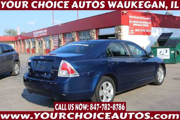 2007 *FORD**FUSION SE*CD KEYLESS ENTRY ALLOY GOOD TIRES 188249 for sale in WAUKEGAN, IL – photo 5