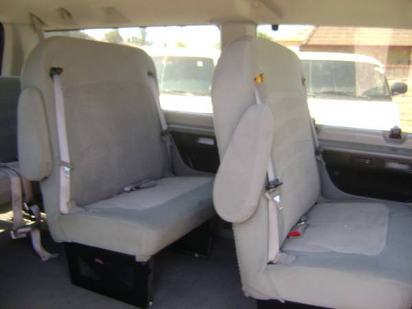 06 Ford Econoline E350 10-Passenger Cargo Van 1 Owner Government... for sale in Corona, CA – photo 8