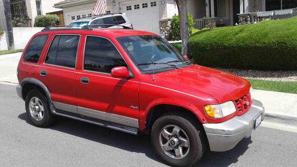 1998 Kia Sportage EX 4x4 4cyl Auto, All Power, Cold Ac, 108, 000 for sale in San Marcos, CA – photo 3