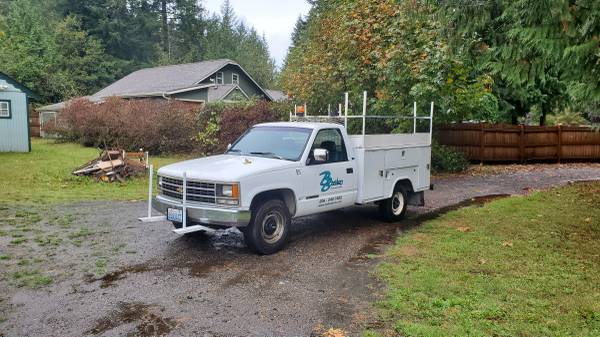 Chevy Cheyenne C2500 Service Body with Lift Gate - cars & trucks -... for sale in Olympia, WA – photo 2