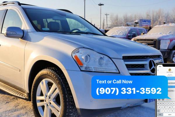 2008 Mercedes-Benz GL-Class GL 450 4MATIC AWD 4dr SUV / Financing... for sale in Anchorage, AK – photo 5