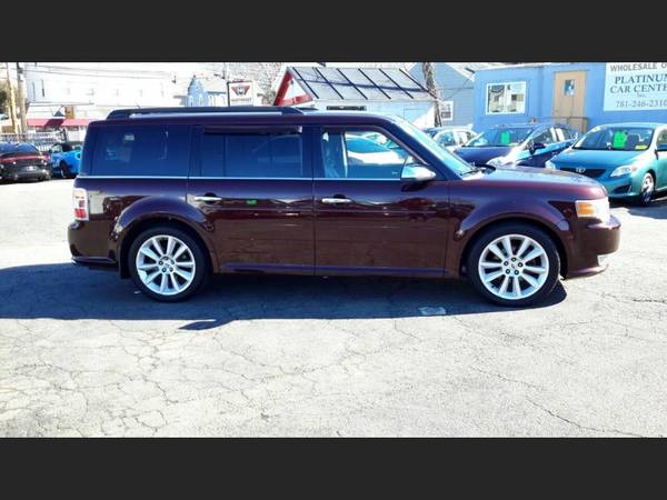 2012 Ford Flex Limited AWD 4dr Crossover w/EcoBoost with - cars & for sale in Wakefield, MA – photo 5