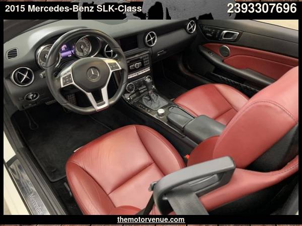 2015 Mercedes-Benz SLK-Class 2dr Roadster SLK 250 - cars & trucks -... for sale in Naples, FL – photo 21