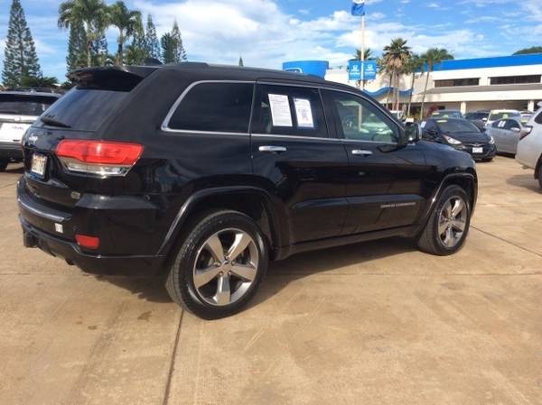2014 Jeep Grand Cherokee Overland for sale in Lihue, HI – photo 5